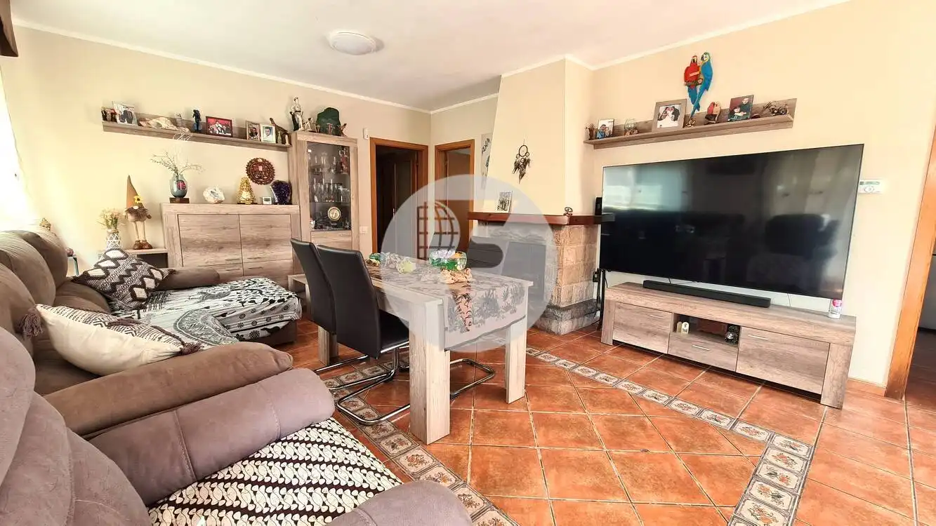 Sala d'estar de Casa o xalet en venda en Vacarisses amb Calefacció i Terrassa