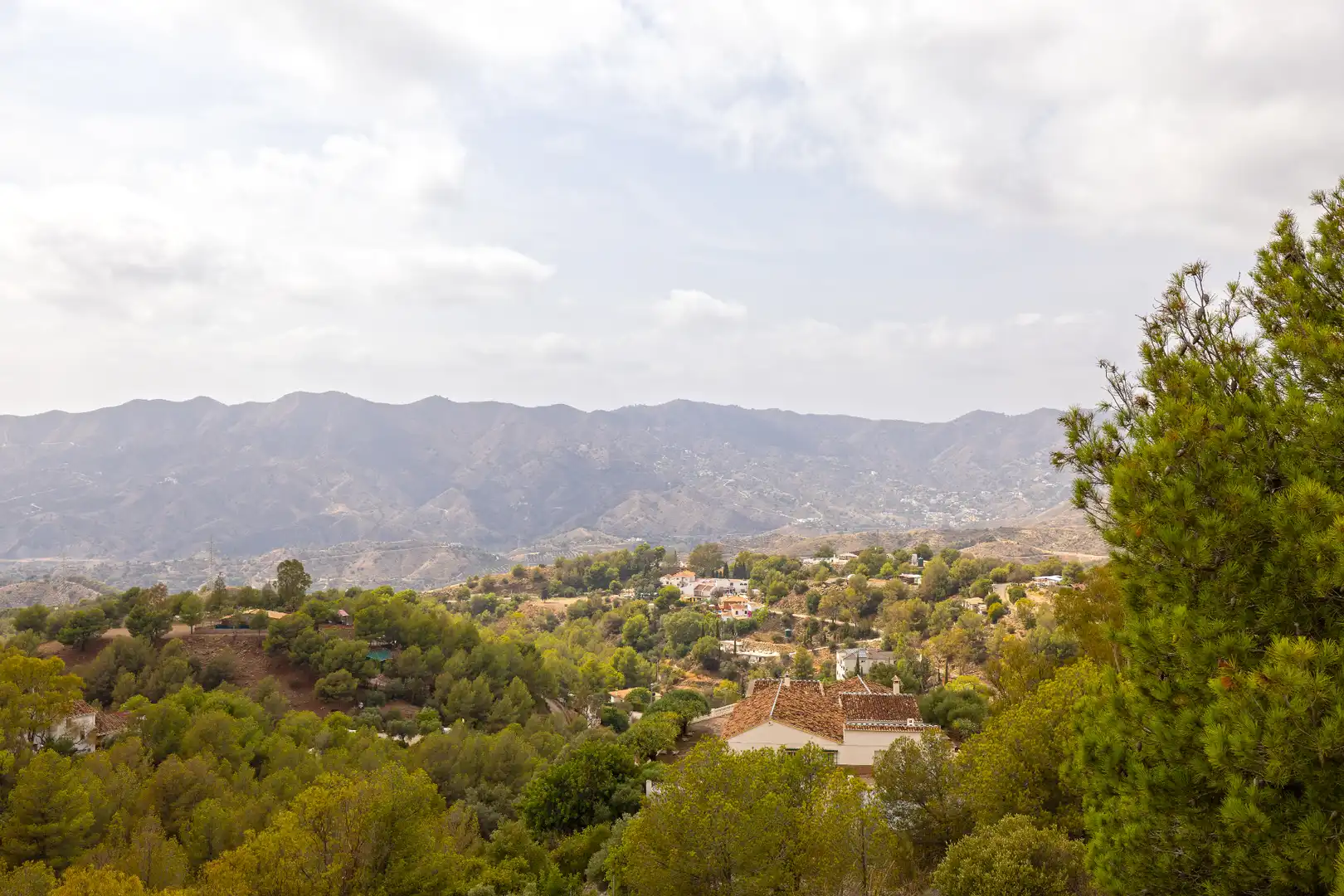 Vista exterior de Finca rústica en venta en Málaga con Aire acondicionado, Calefacción y Terraza