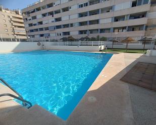 Swimming pool of Flat for sale in Roquetas de Mar  with Terrace