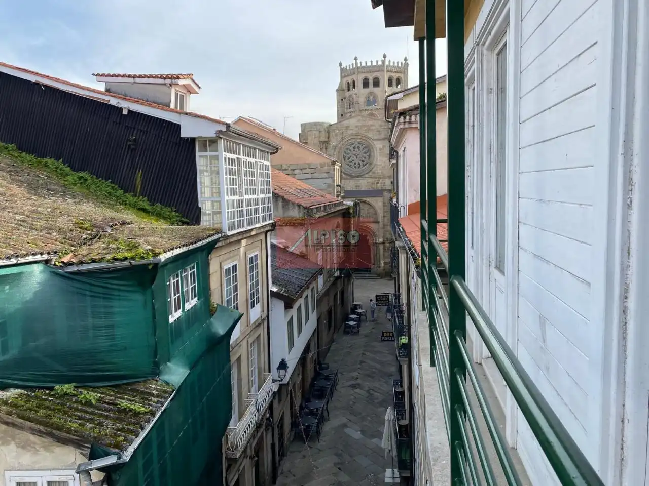 Exterior view of Duplexes for sale in Ourense Capital   with Heating, Parquet flooring and Storage room