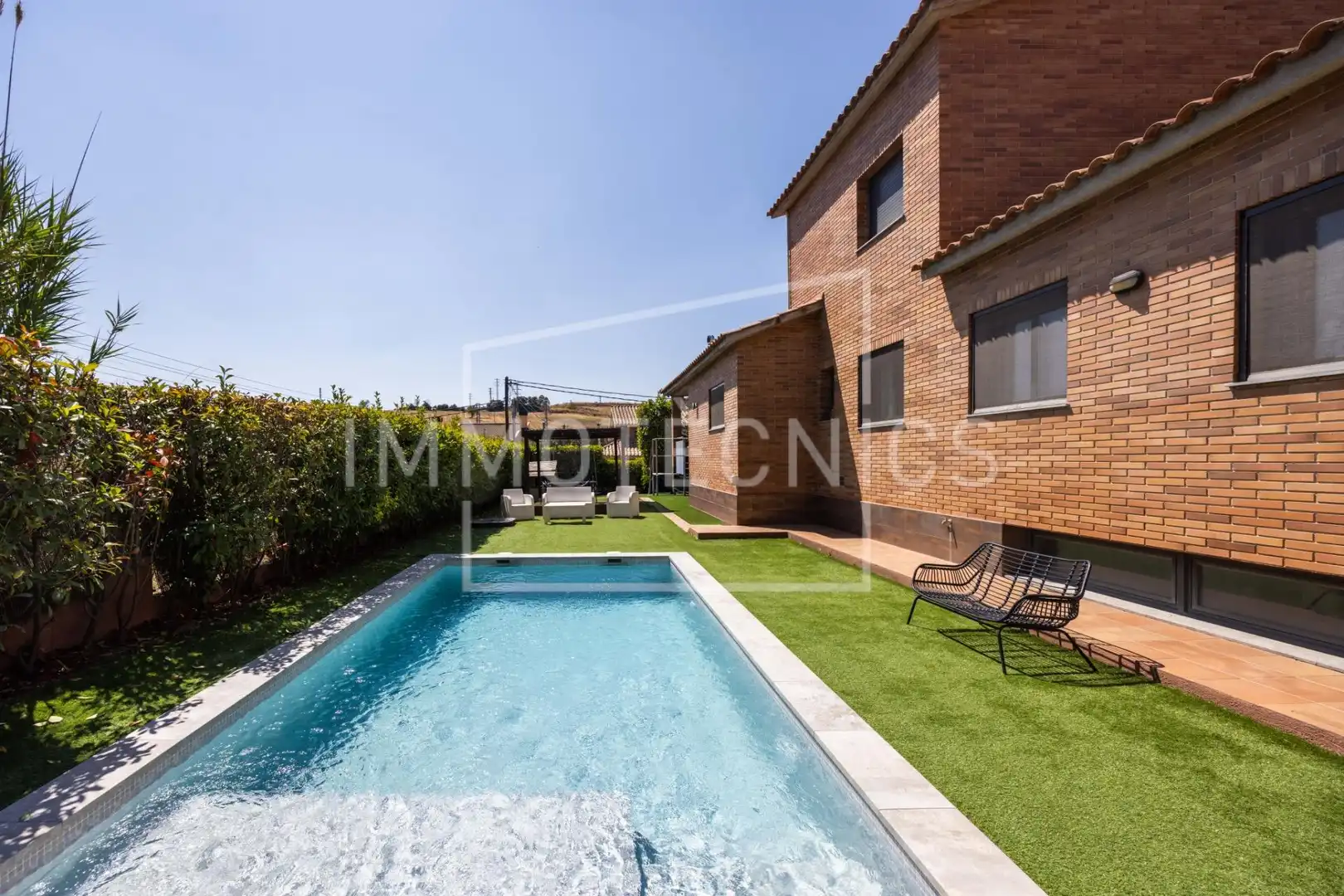 Piscina de Casa o chalet en venta en La Roca del Vallès con Calefacción, Jardín privado y Terraza