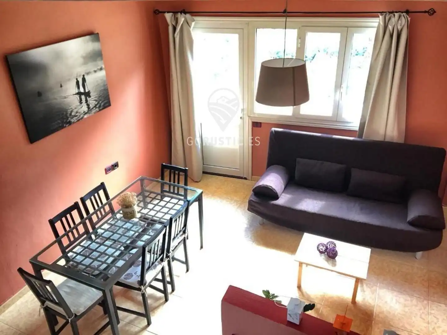 Living room of Detached homes for sale in Hermigua  with Furnished