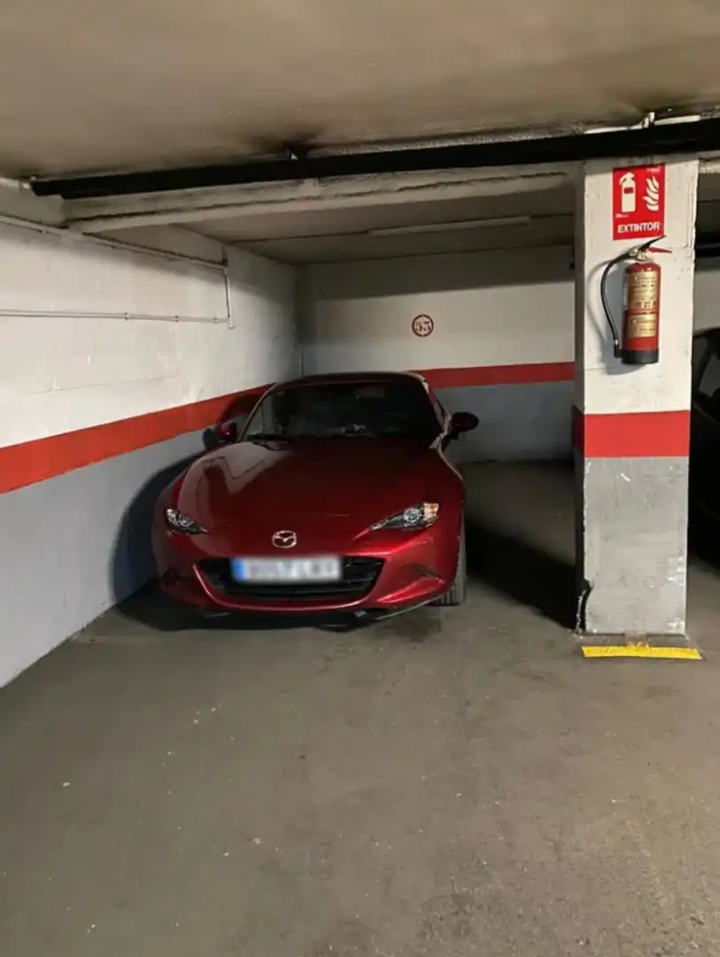 Parking de Garaje de alquiler en  Madrid Capital