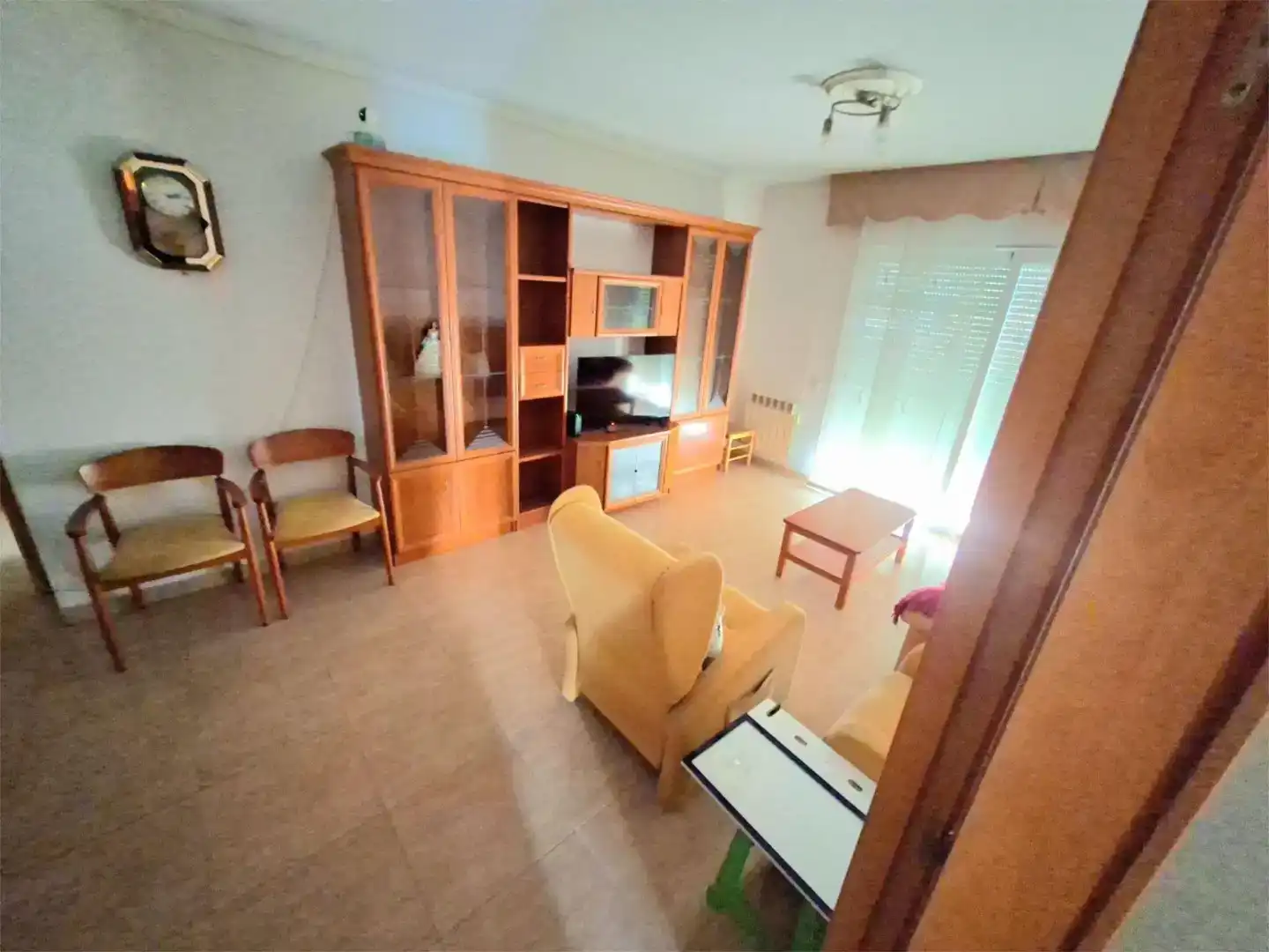 Sala de estar de Piso en venta en Sant Celoni con Balcón