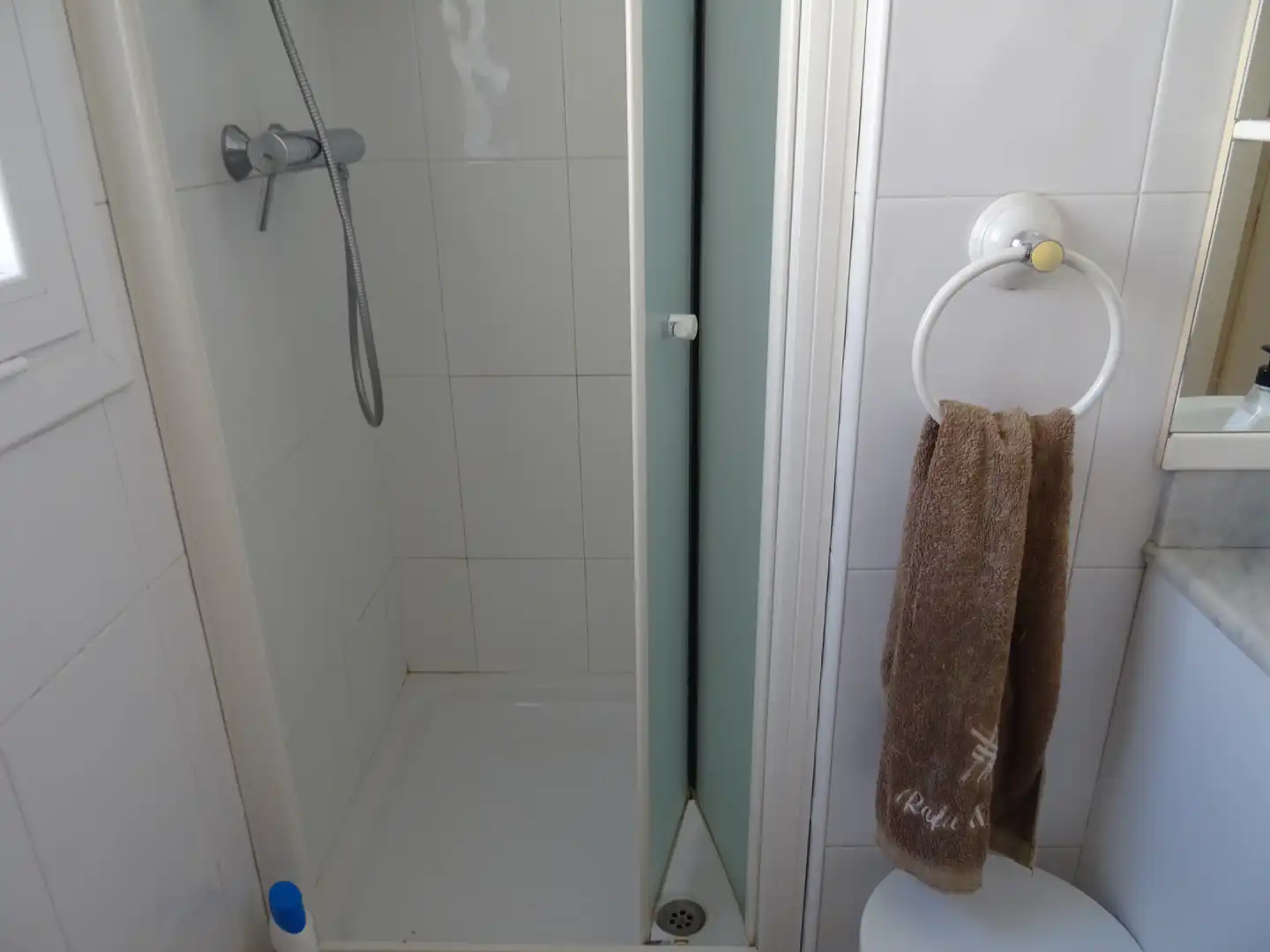 Baño de Apartamento en venta en Creixell con Terraza y Horno