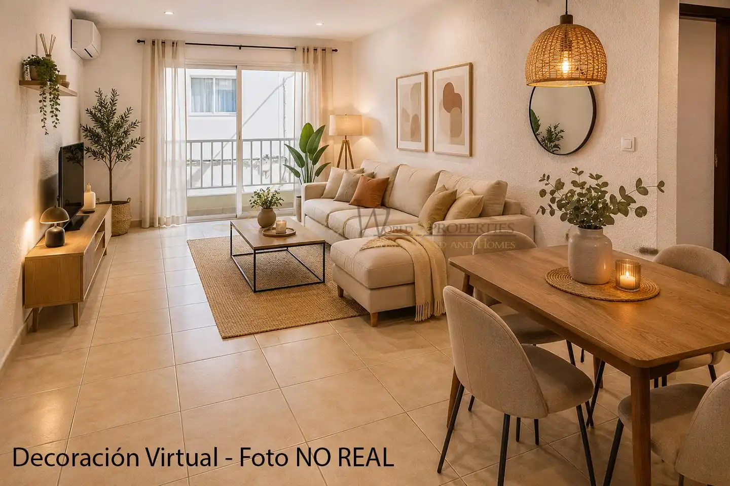 Sala de estar de Apartamento en venta en Arona con Terraza y Trastero