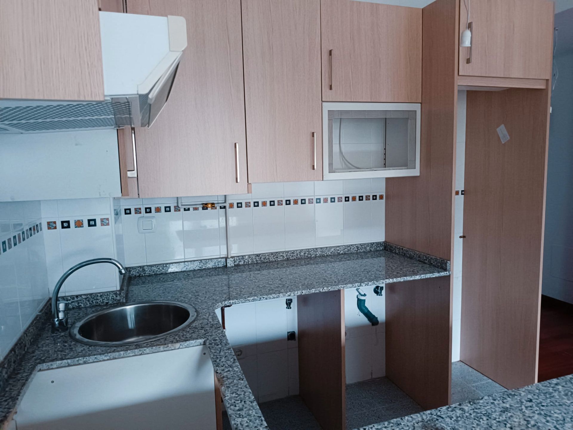 Kitchen of Apartment for sale in Ramales de la Victoria  with Heating, Storage room and Alarm