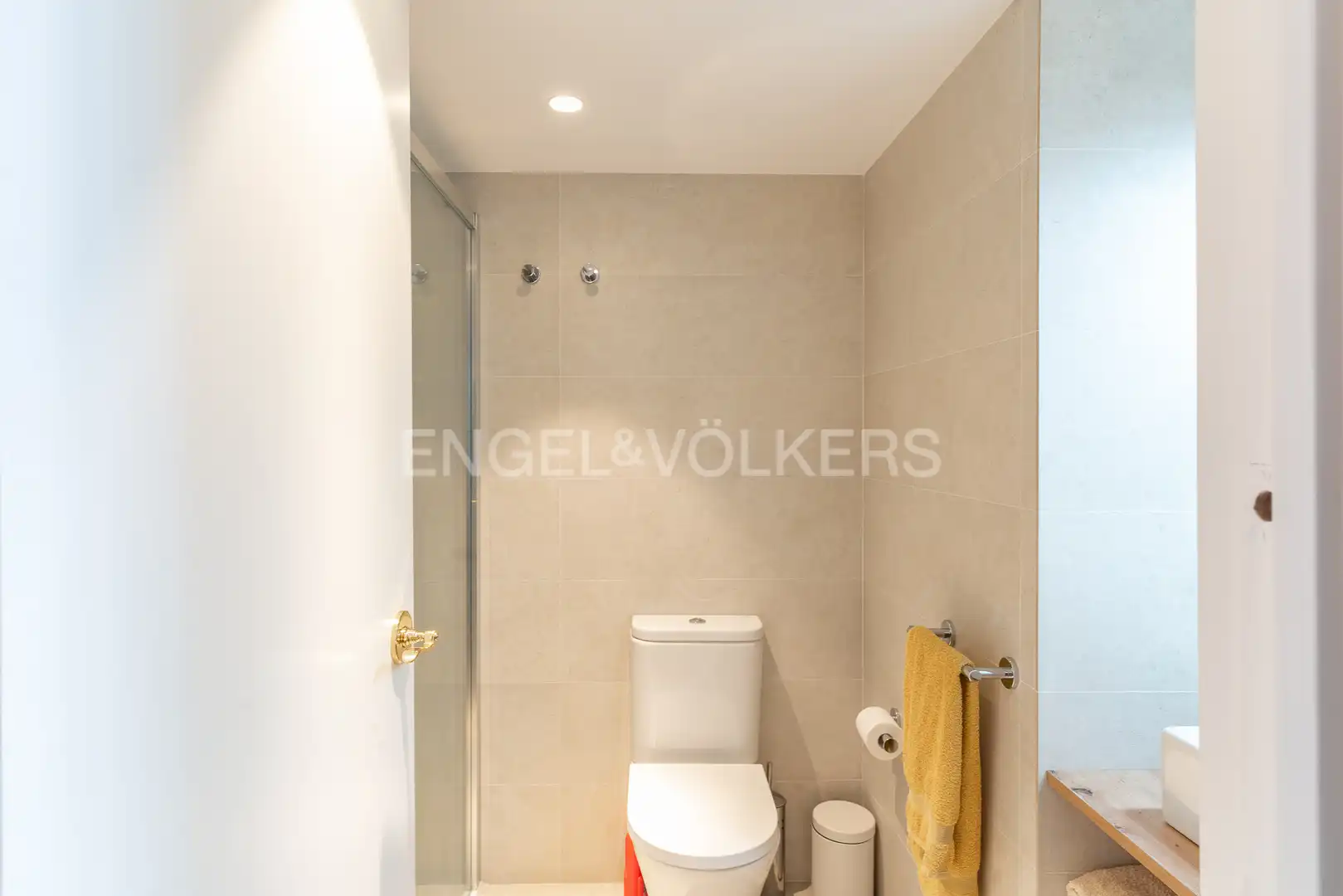 Bathroom of Flat for rent in Sant Vicenç de Montalt  with Heating, Private garden and Terrace