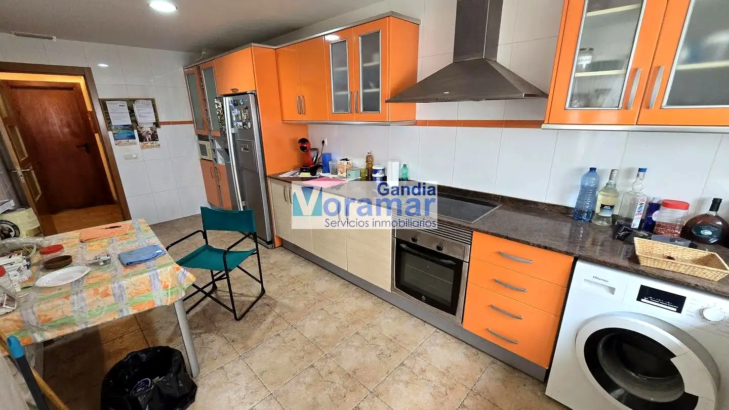 Cocina de Casa adosada en venta en Xeresa con Aire acondicionado, Calefacción y Terraza