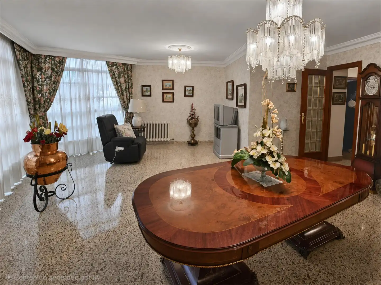 Sala de estar de Apartamento en venta en  Palma de Mallorca con Balcón