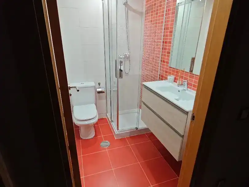 Baño de Casa o chalet en venta en Parla con Aire acondicionado, Parquet y Trastero