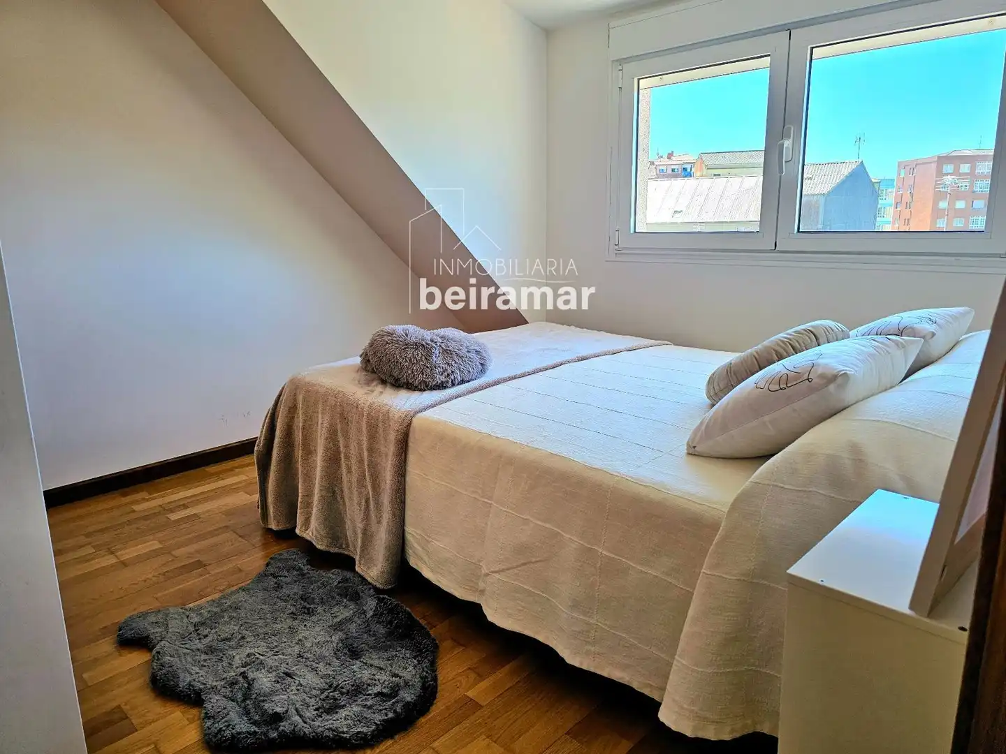 Bedroom of Flat for sale in Ribeira  with Heating, Storage room and Furnished