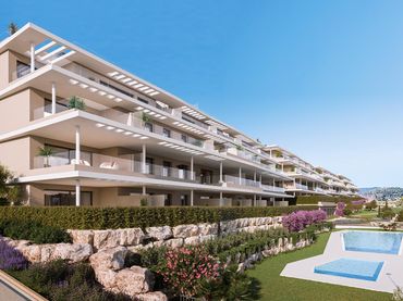 Appartement compact avec balcon à vendre à Estepona Pueblo