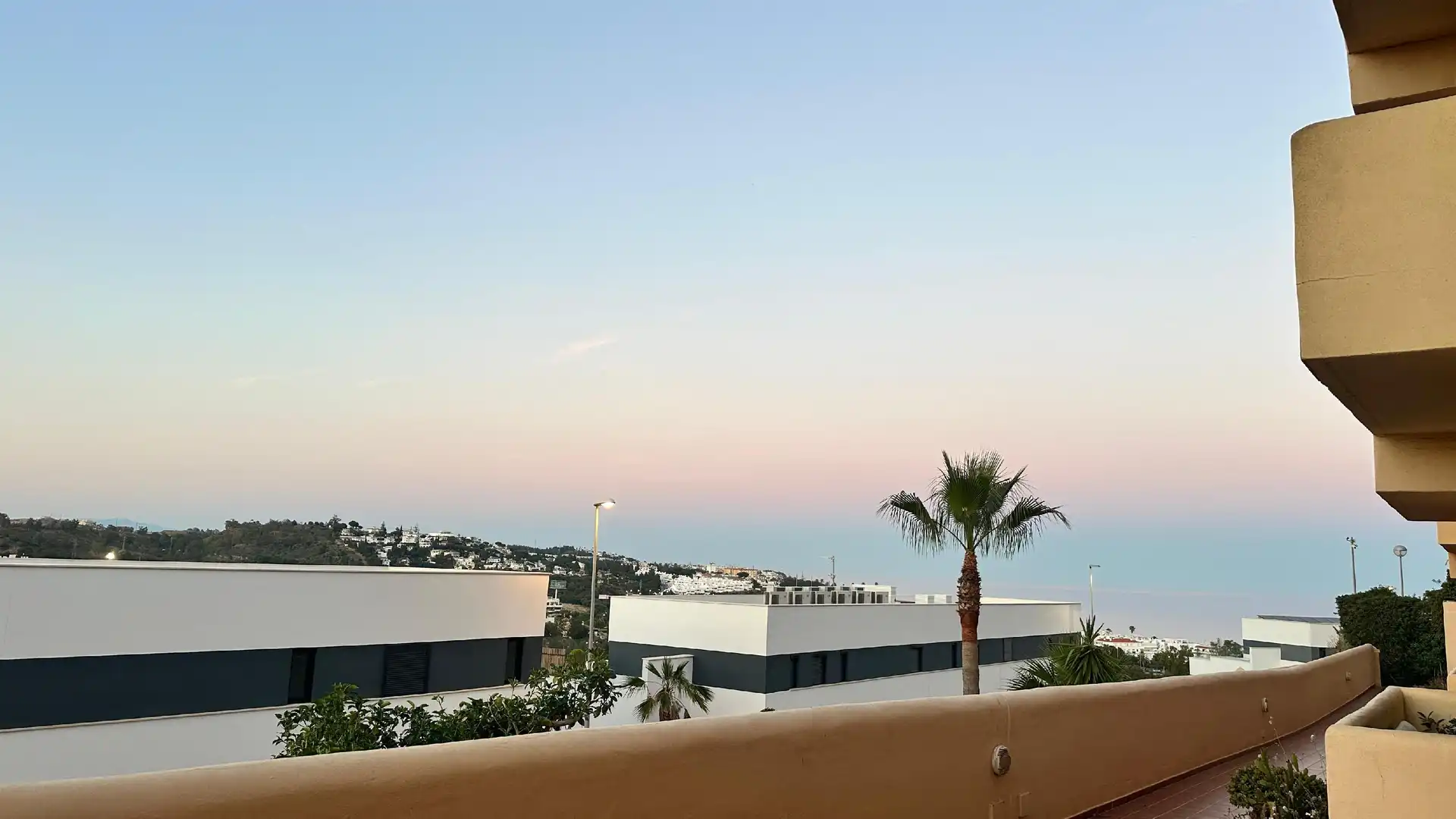Terraza de Ático en venta en Mijas con Aire acondicionado, Calefacción y Jardín privado