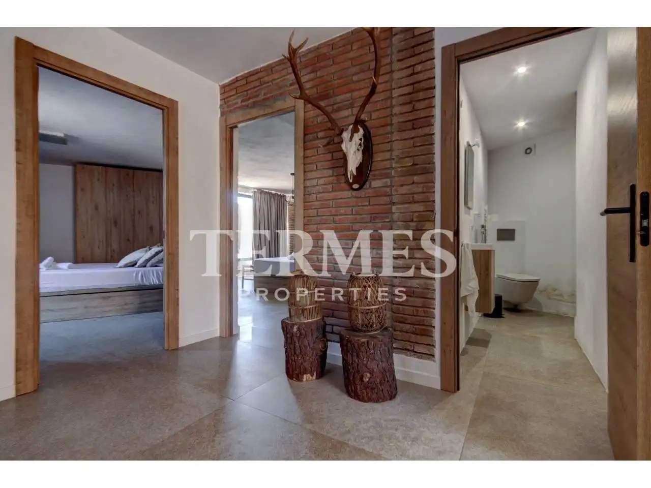 Bedroom of Houses for rent in Gavà  with Air Conditioner, Heating and Private garden