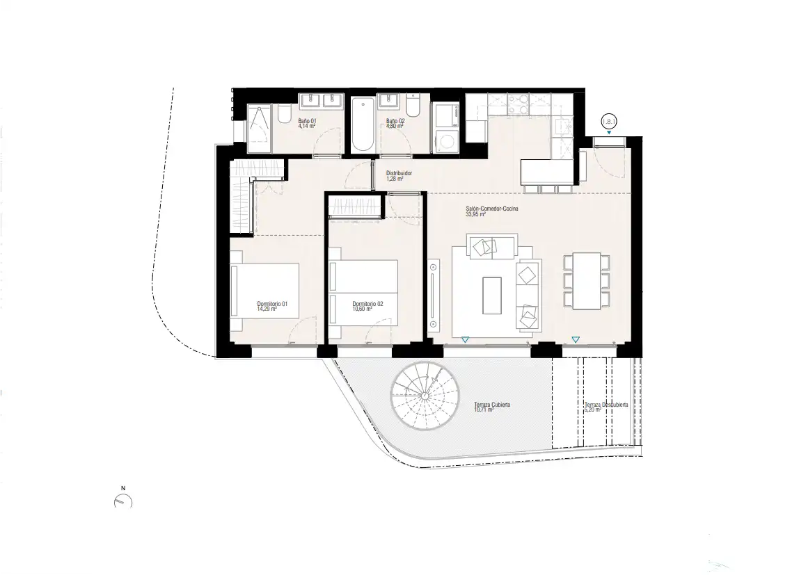 Casa o chalet en venta en Platja de Vila Joiosa