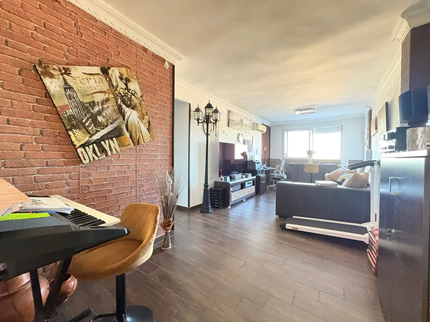 Sala de estar de Piso en venta en Huelva con Aire acondicionado y Calefacción