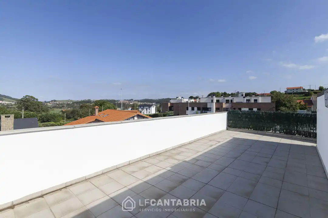 Terrace of Flat for sale in Miengo  with Heating, Terrace and Storage room
