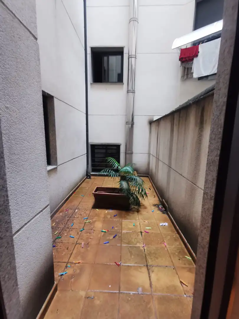 Terraza de Piso en venta en Ourense Capital  con Calefacción, Parquet y Amueblado