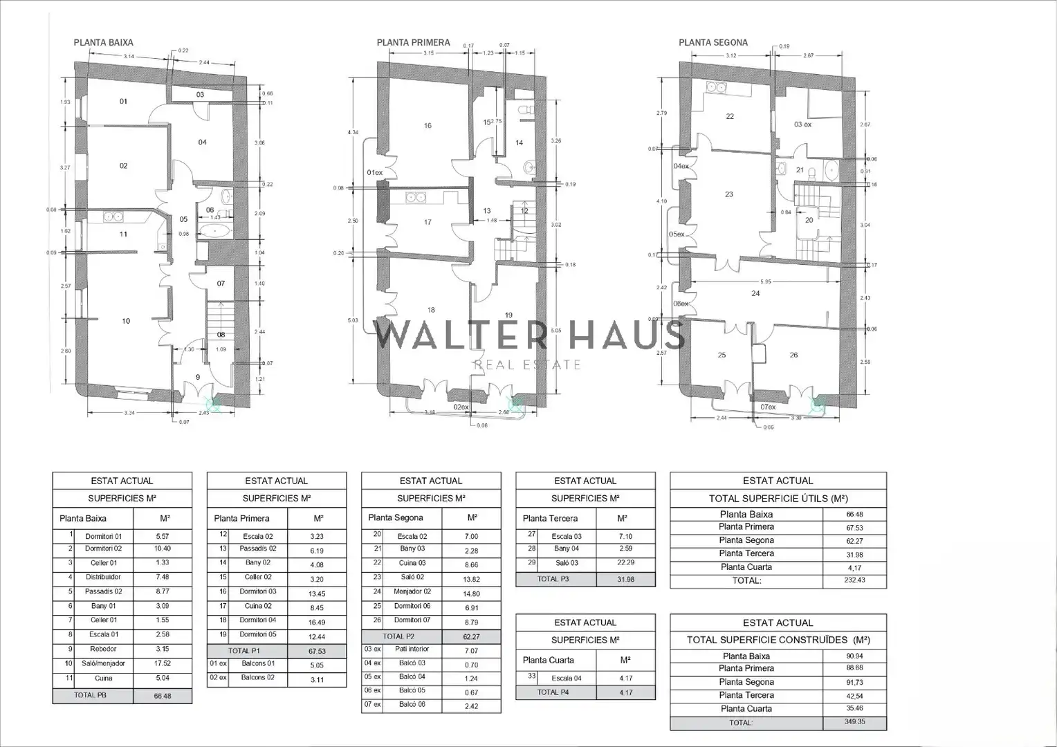 Casa o chalet en venta en Sant Feliu de Guíxols con Aire acondicionado, Calefacción y Terraza