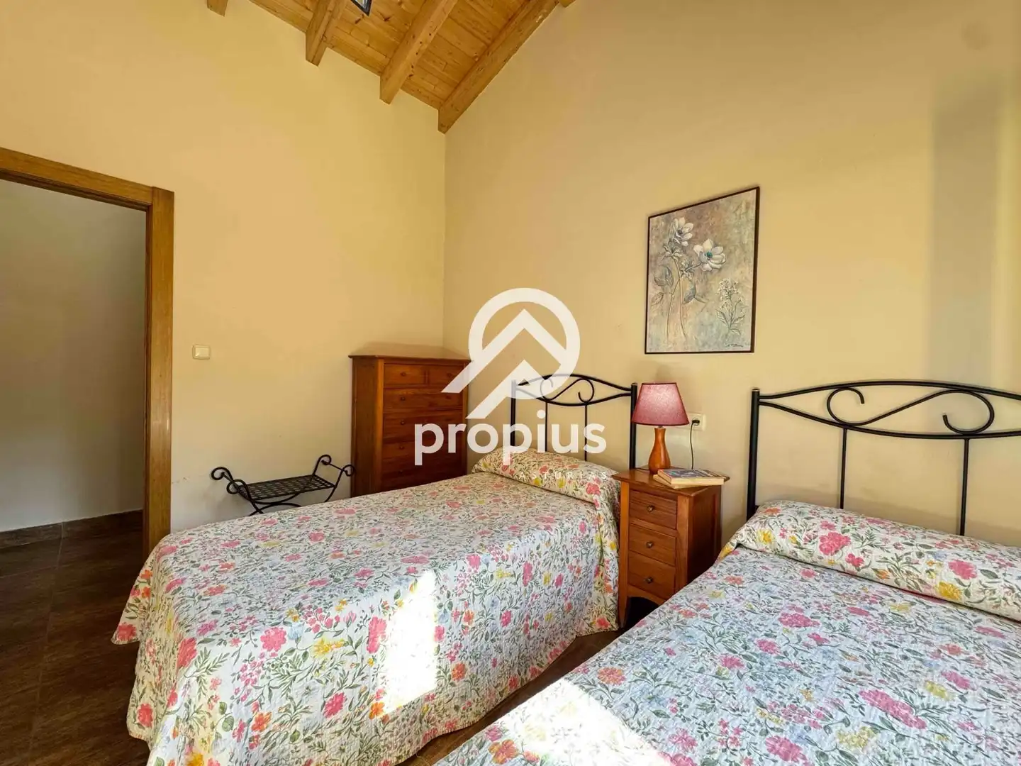 Bedroom of Houses for sale in Llanes  with Heating, Private garden and Parquet flooring