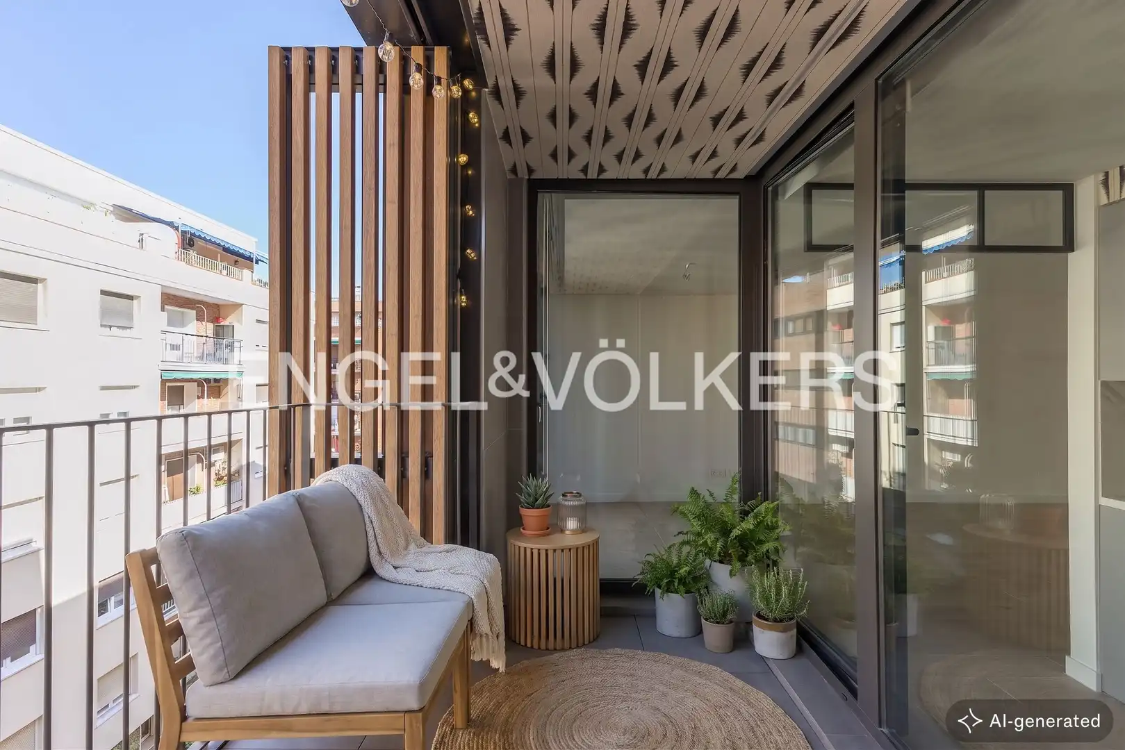 Terraza de Piso en venta en Madrid con Aire acondicionado, Calefacción y Jardín privado