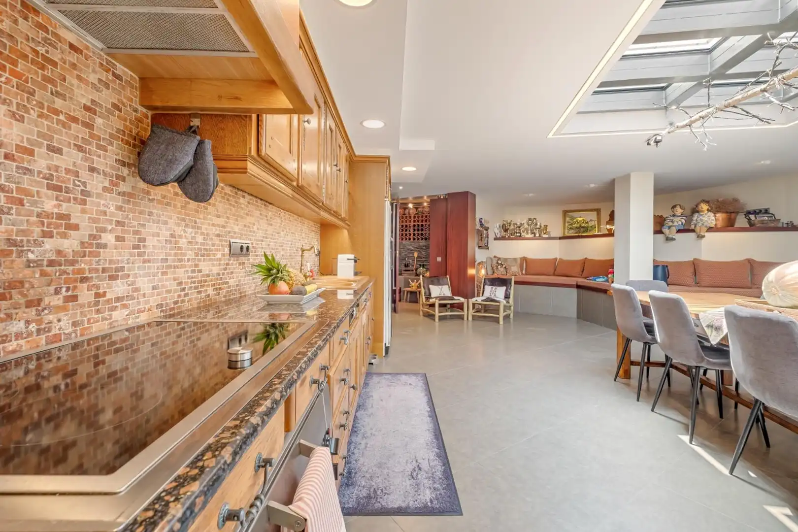 Cocina de Casa o chalet en venta en La Massana con Jardín privado, Parquet y Terraza