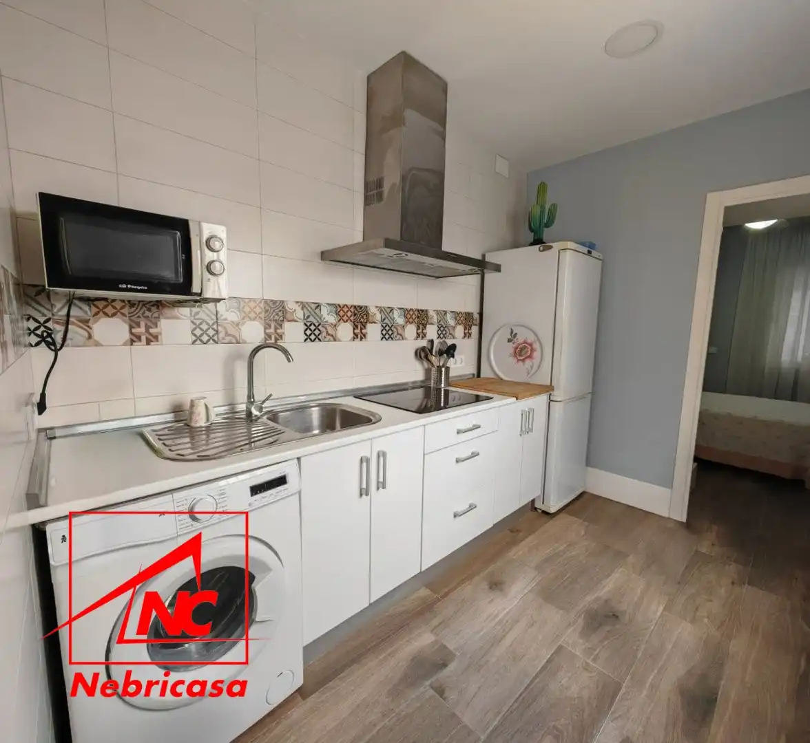 Kitchen of Flat for sale in Chipiona  with Air Conditioner and Furnished
