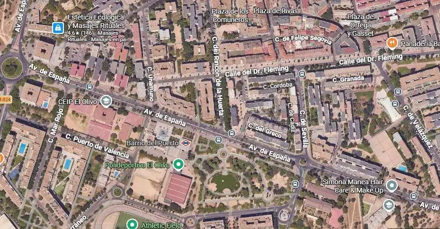 Vista exterior de Pis en venda en Coslada