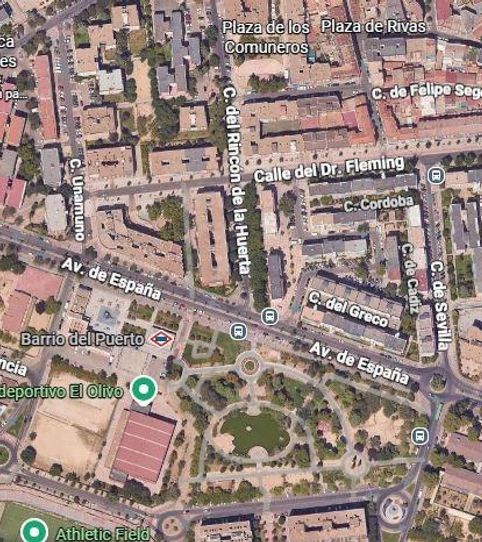 Foto 2 de Pis en venda a Coslada pueblo, Coslada