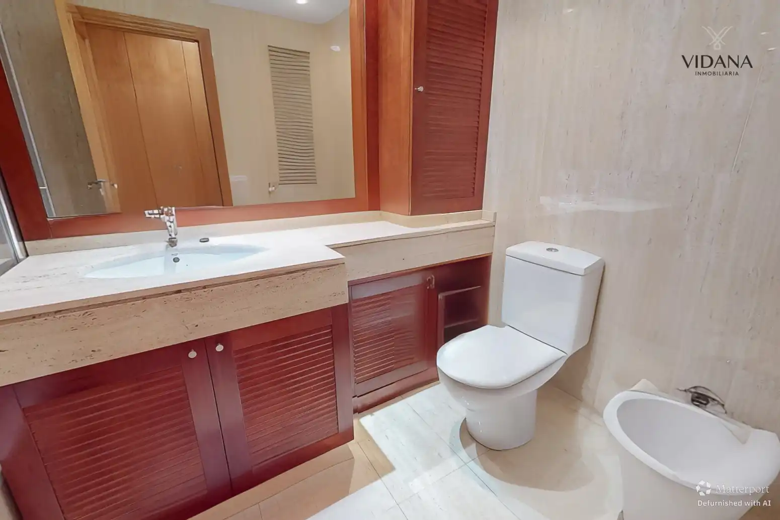 Baño de Ático en venta en  Pamplona / Iruña con Calefacción, Jardín privado y Parquet