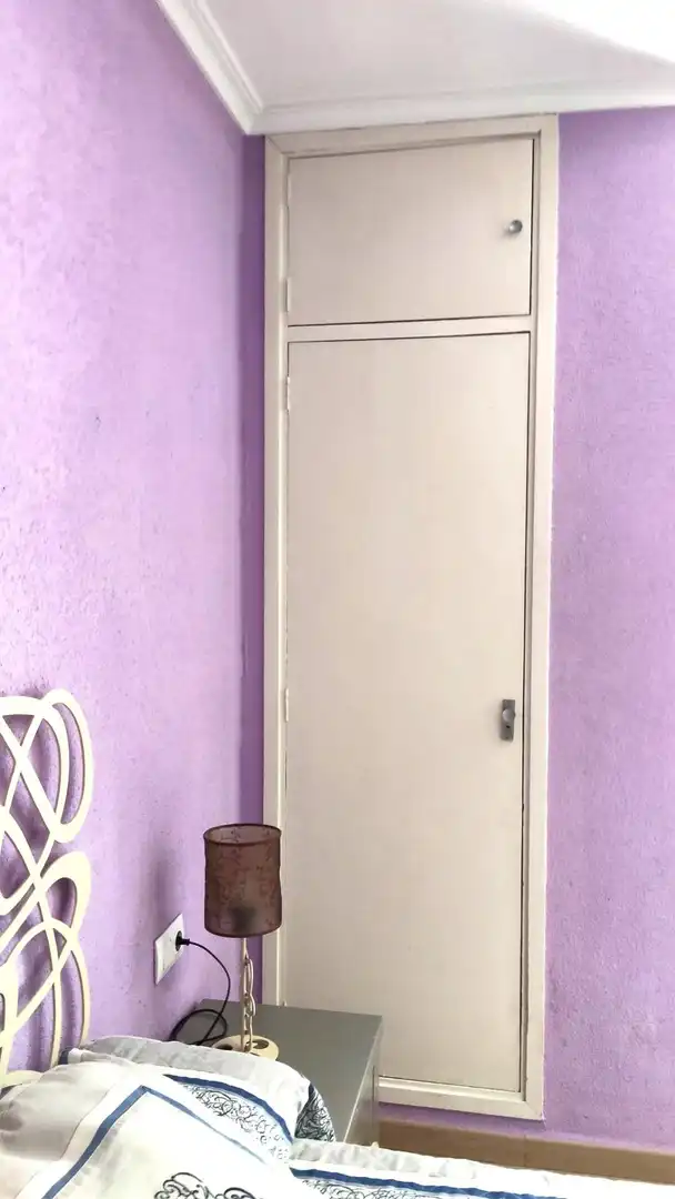 Bedroom of Flat for rent in Córdoba  with Air Conditioner, Parquet flooring and Terrace