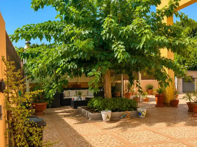 Terraza de Casa o chalet en venta en Cartagena con Aire acondicionado, Jardín privado y Parquet