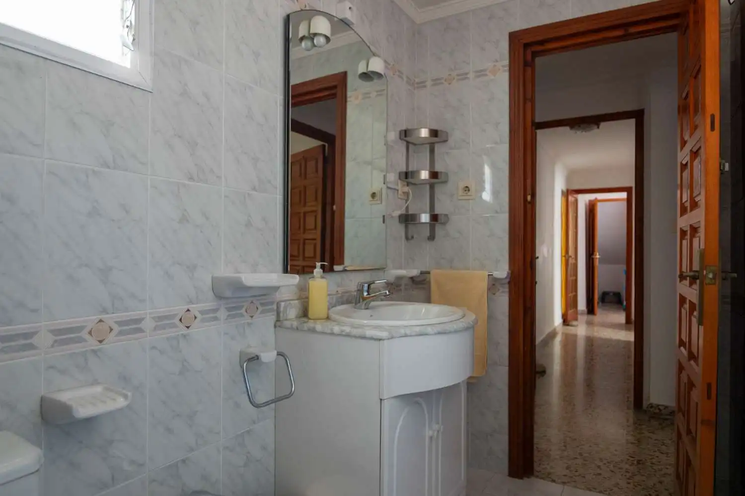 Bathroom of Apartments for sale in Salobreña  with Terrace and Furnished