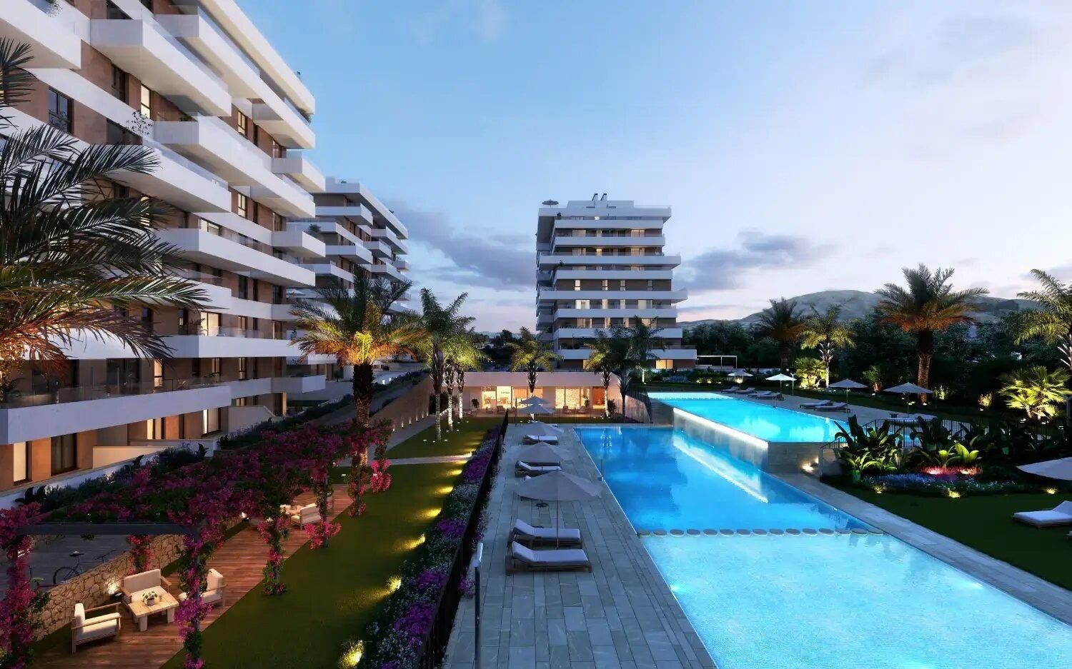 Flat for sale in Pueblo Acantilado - Lanuza