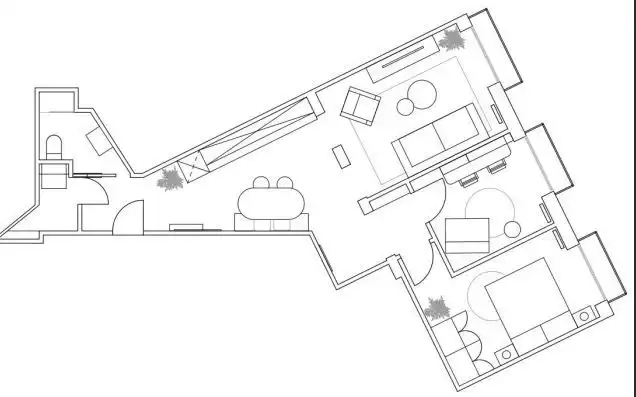 Apartamento de alquiler en Madrid con Aire acondicionado, Amueblado y Horno