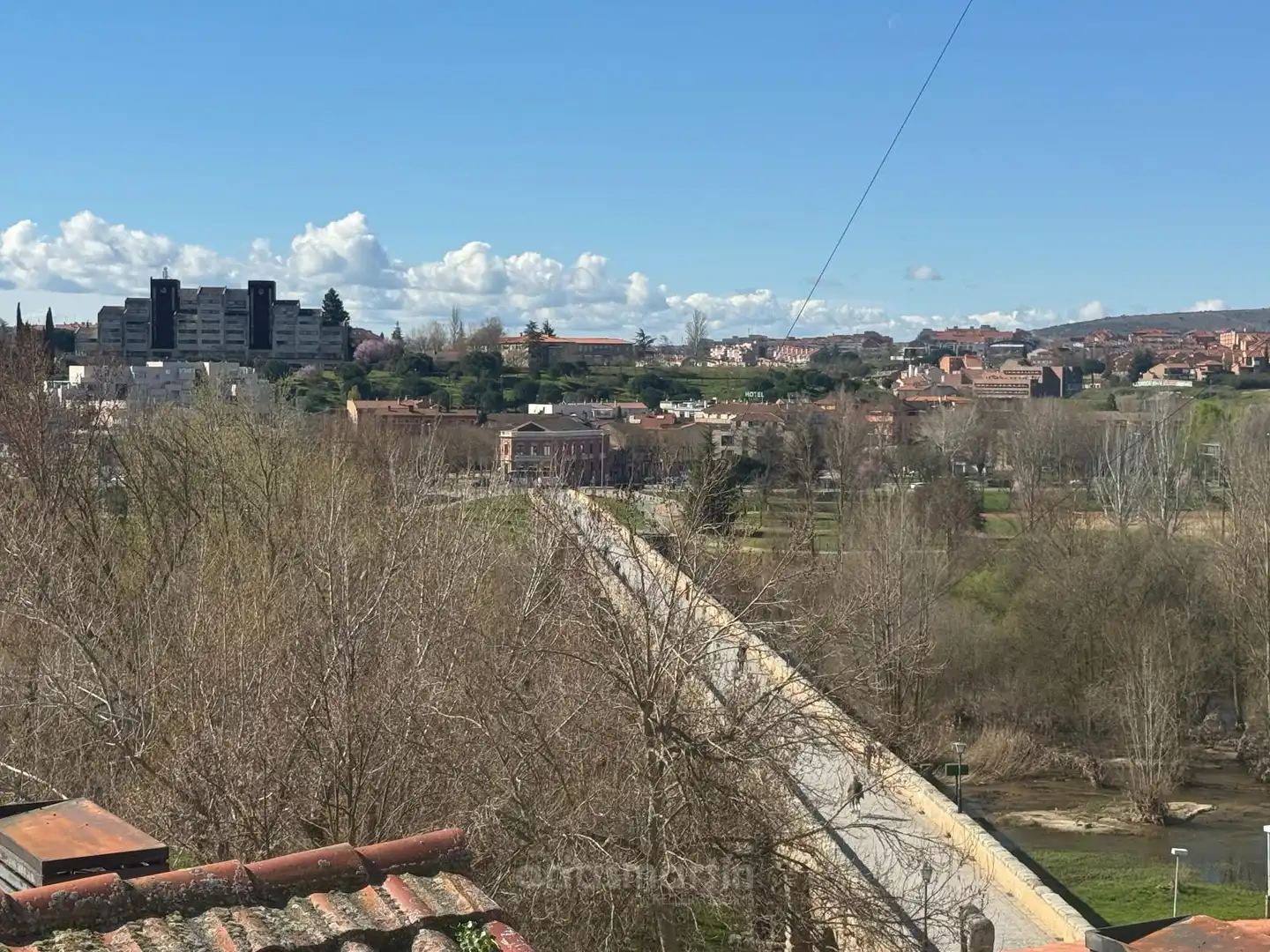 Vista exterior de Casa o chalet en venta en Salamanca con Calefacción, Jardín privado y Terraza