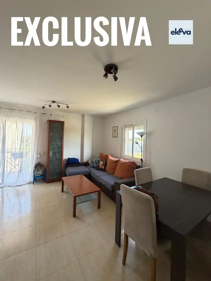 Sala de estar de Piso en venta en Lleida con Terraza y Balcón