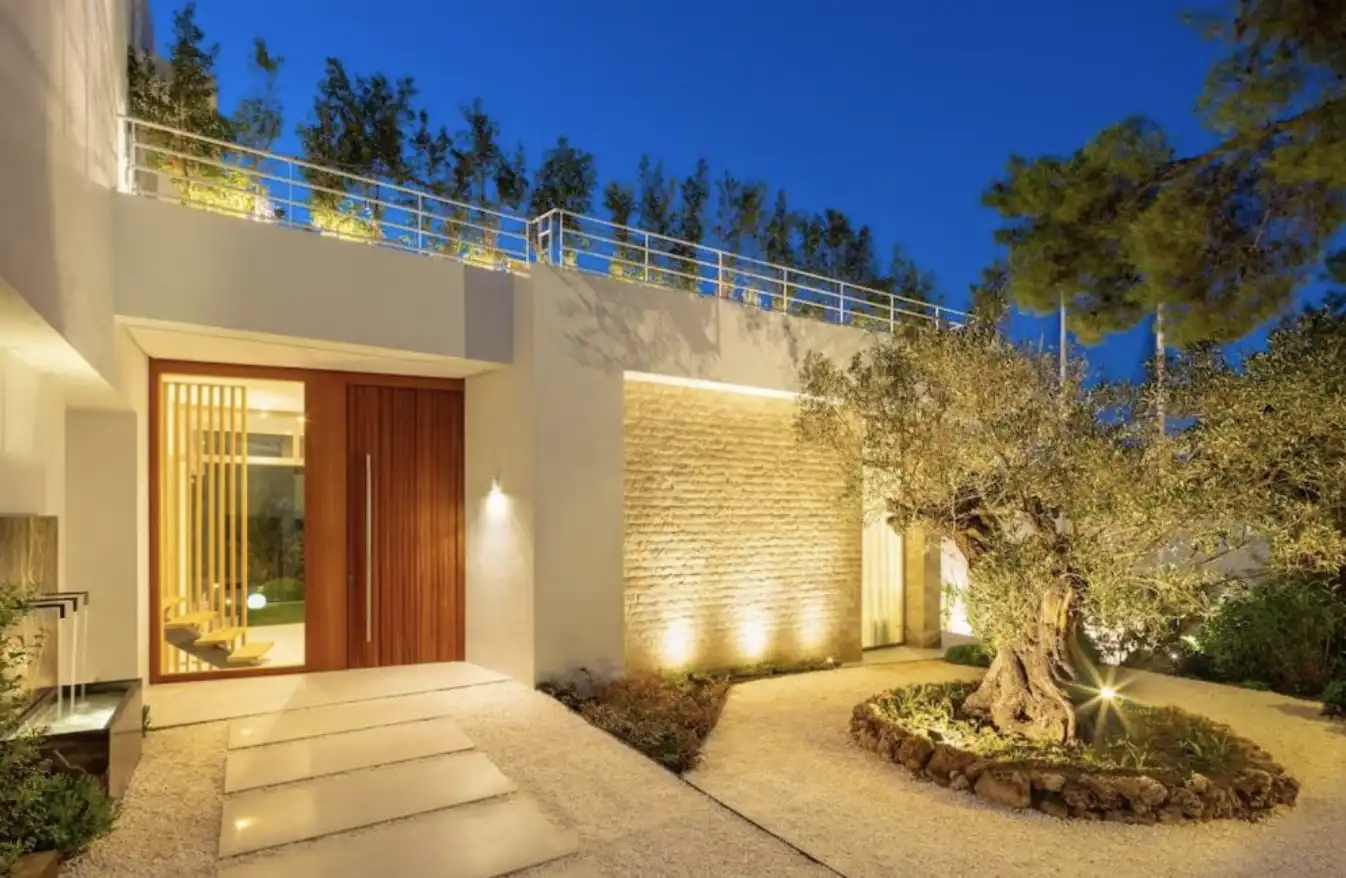 Exterior view of Houses for rent in Marbella  with Private garden, Terrace and Storage room