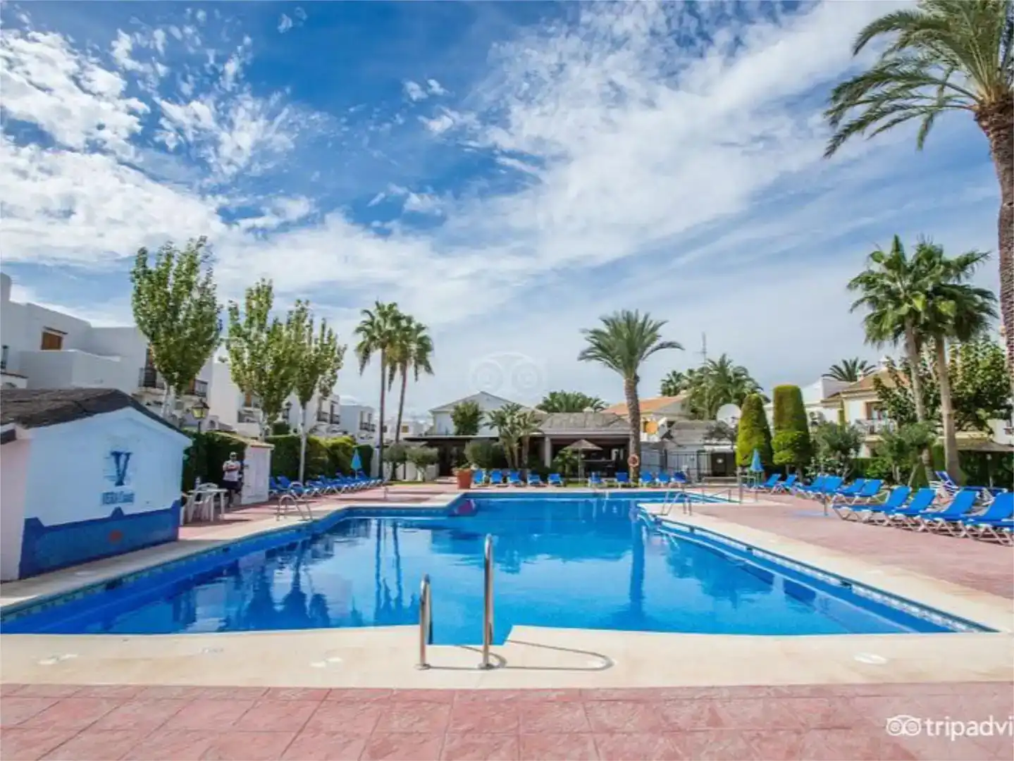 Piscina de Casa adosada de lloguer en Las Marinas - Pueblo Laguna