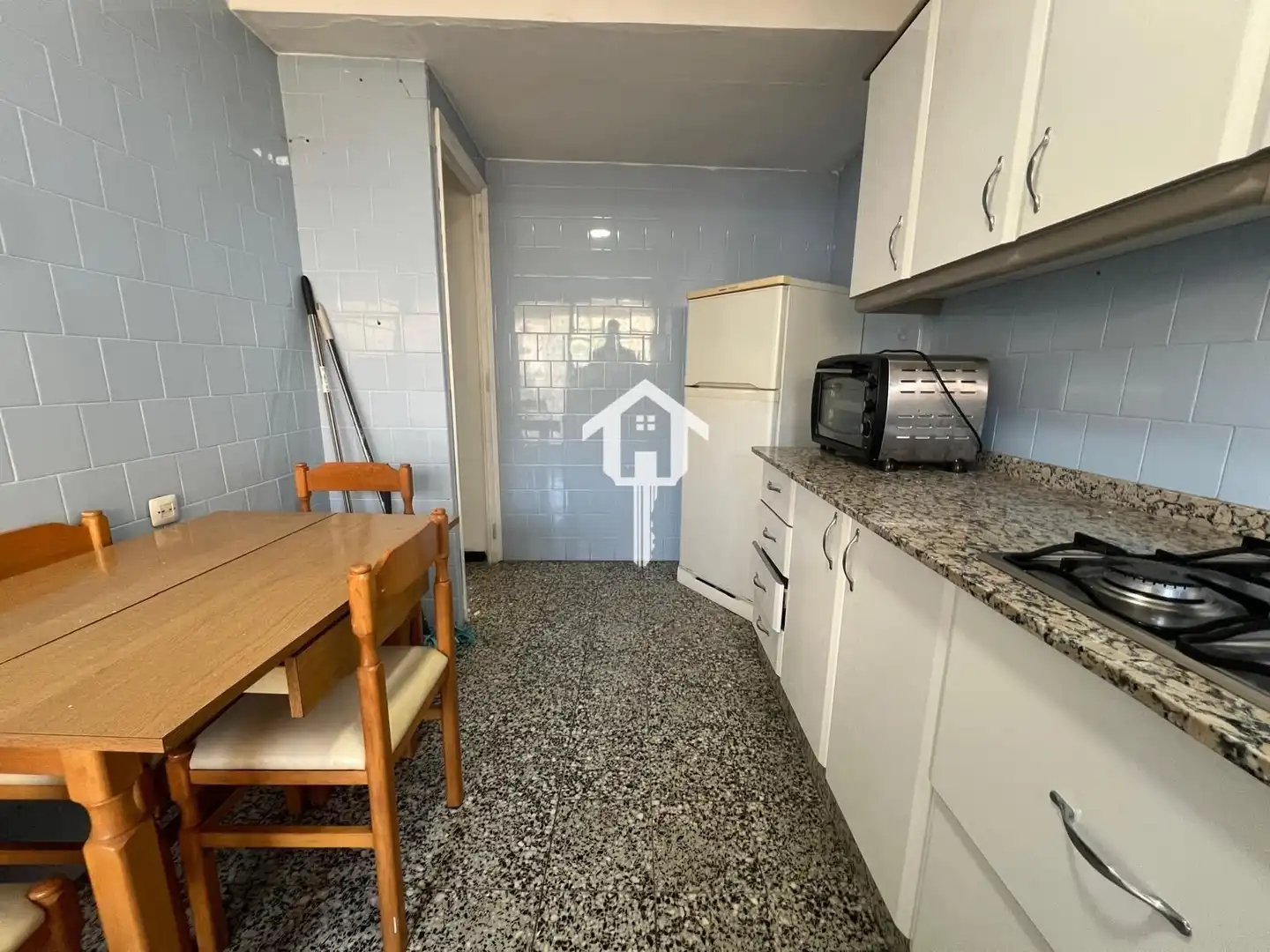 Cocina de Piso en venta en Alicante / Alacant con Amueblado y Balcón