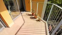 Balcony of Flat for sale in L'Hospitalet de Llobregat  with Air Conditioner and Balcony