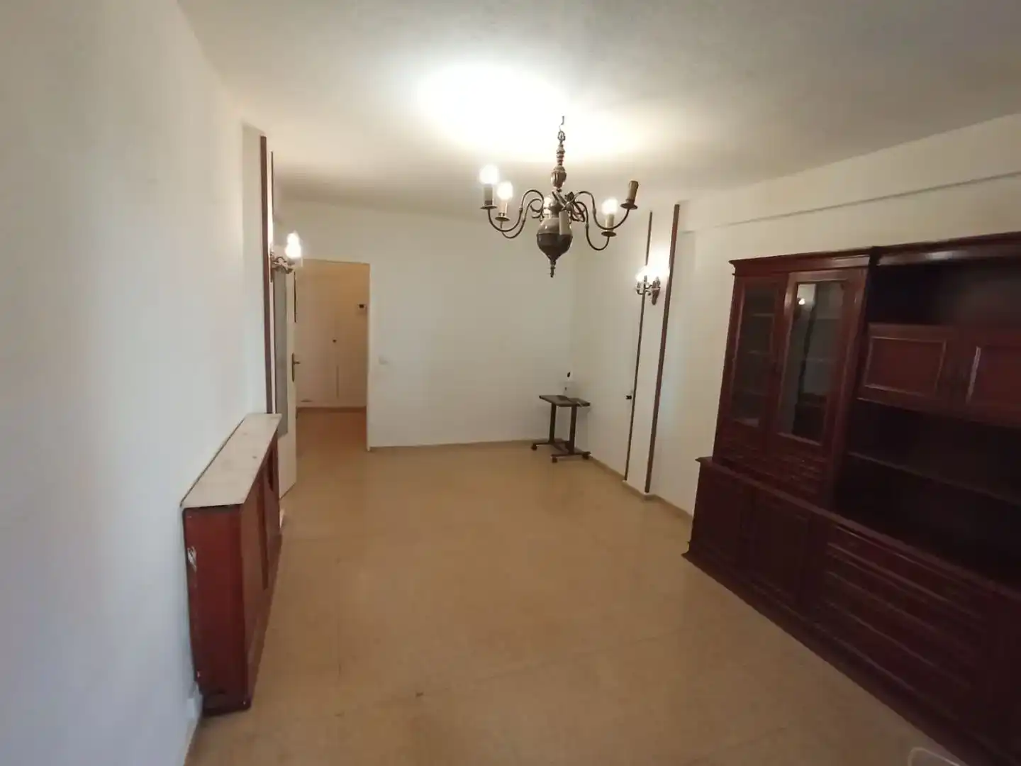 Living room of Flat for sale in  Madrid Capital  with Terrace