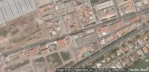 Vista exterior de Piso en venta en Roquetas de Mar