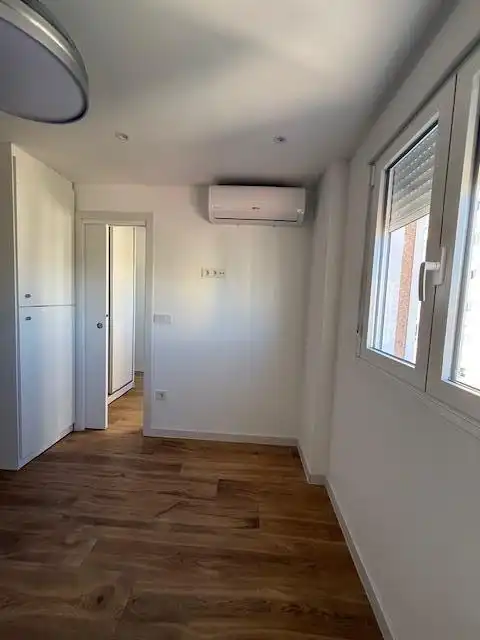Bedroom of Flat for rent in El Campello  with Air Conditioner, Terrace and Furnished