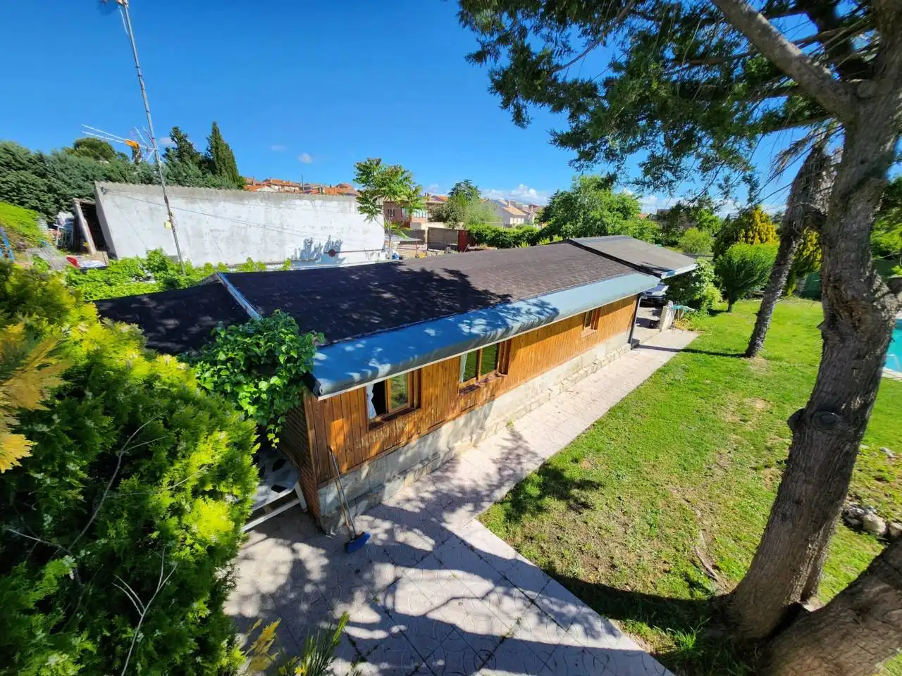Exterior view of Houses for sale in Torrejón del Rey  with Air Conditioner, Heating and Private garden