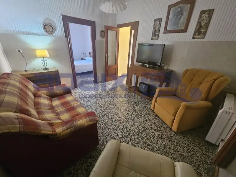 Sala d'estar de Casa o xalet en venda en Puertollano amb Terrassa i Traster
