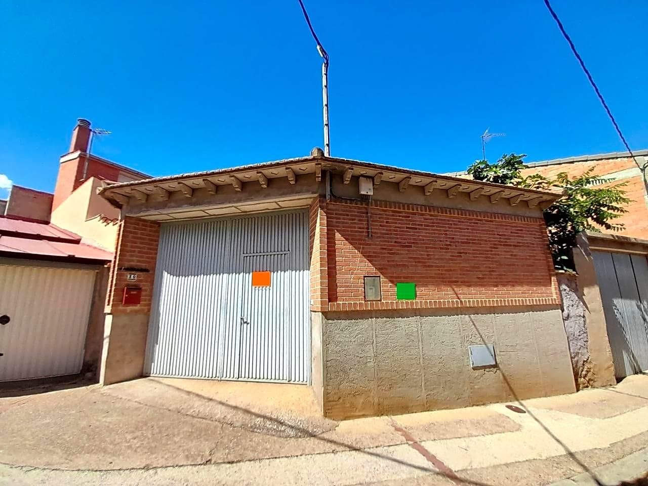 Exterior view of House or chalet for sale in Samper del Salz  with Heating, Terrace and Balcony
