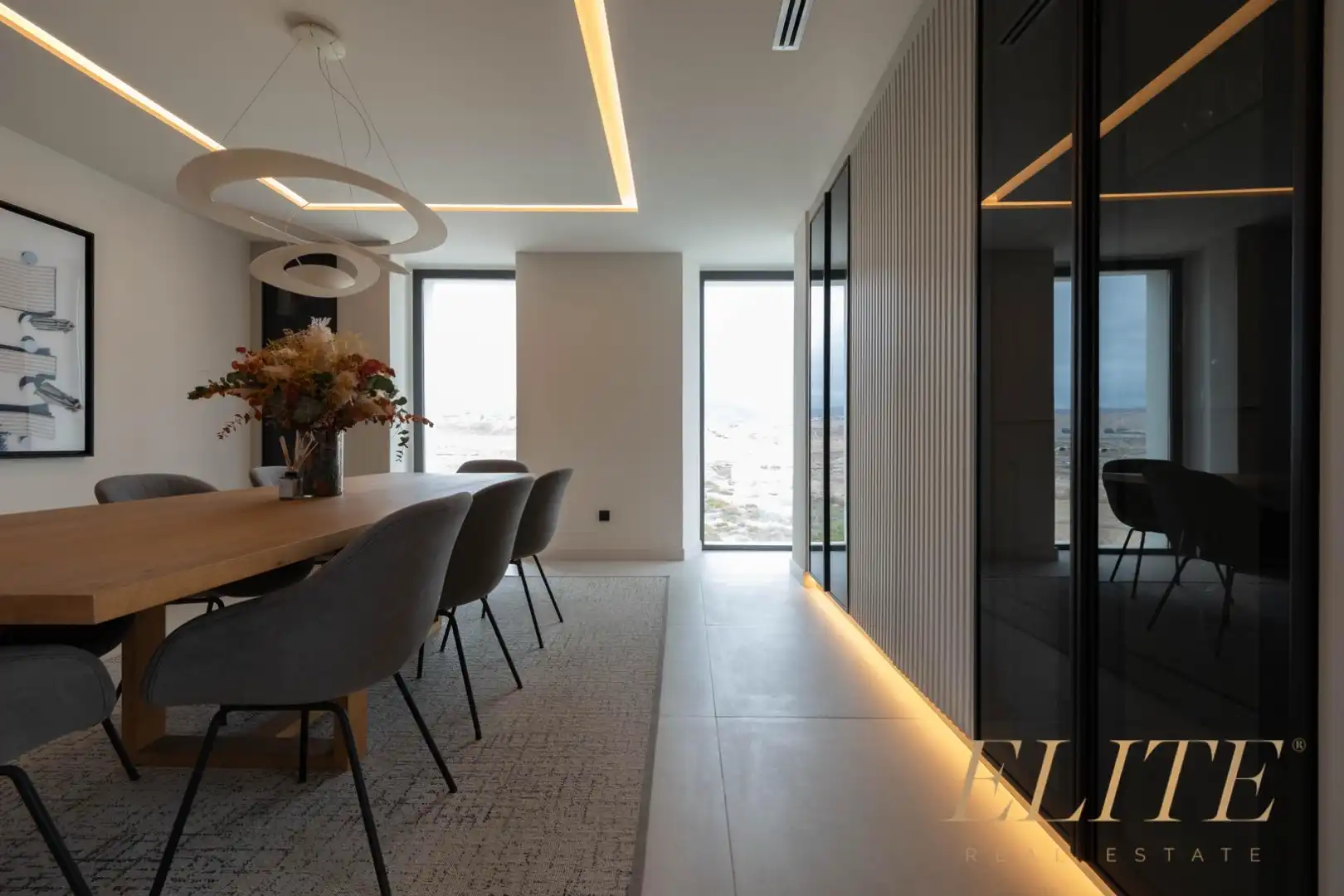 Comedor de Casa o chalet en venta en San Bartolomé de Tirajana con Aire acondicionado, Jardín privado y Terraza