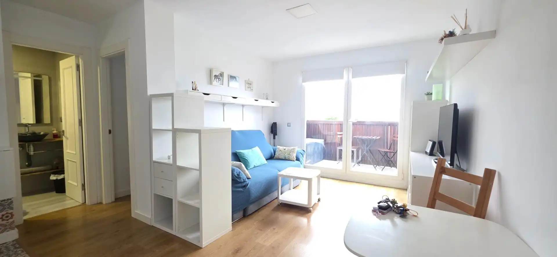 Wohnzimmer von Wohnungen zum Verkauf in Miengo mit Terrasse und Möbliert